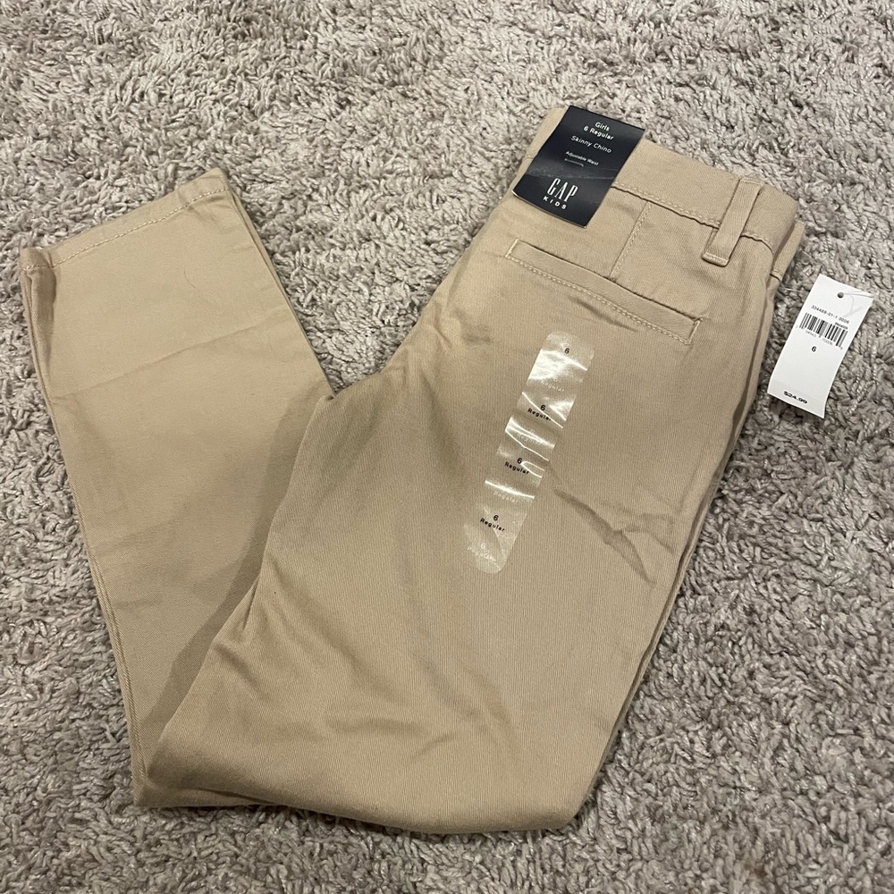 Skinny Chino Pants